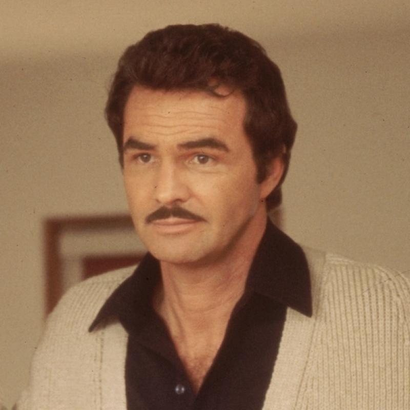 Actor Burt Reynolds